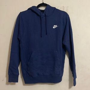 NIKE HOODIE - NAVYBLUE